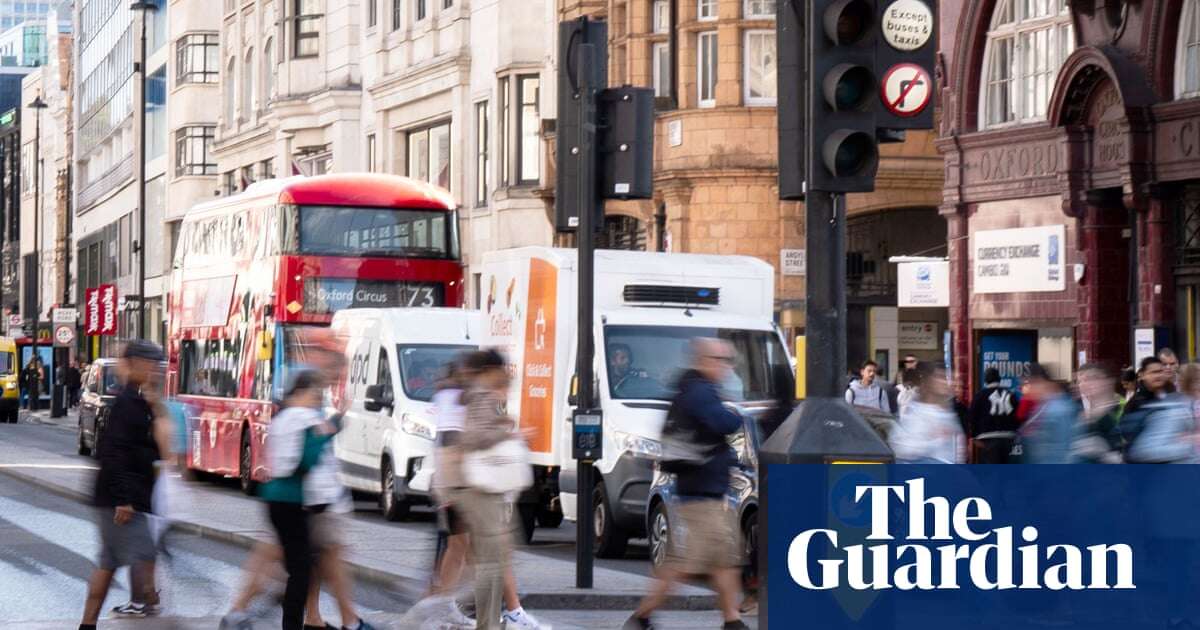 Tfl experiences 57% income rise from driving fines on major roads