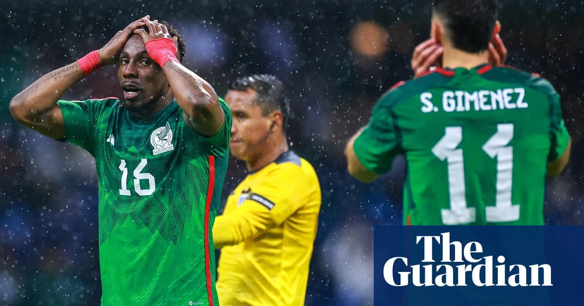 Copa América: Mexico’s struggles a symptom of an insular approach
