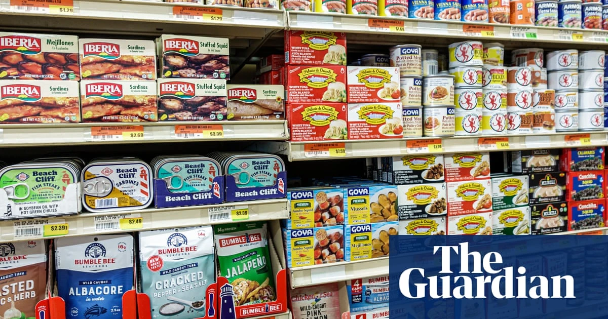 Tuna, beans, Spam: Trump’s tariffs threaten the canned foods millions rely on to survive