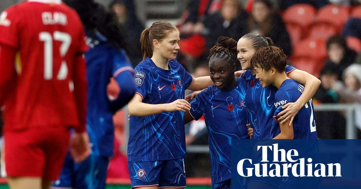 Chelsea keep 100% WSL record alive with resounding win over Liverpool