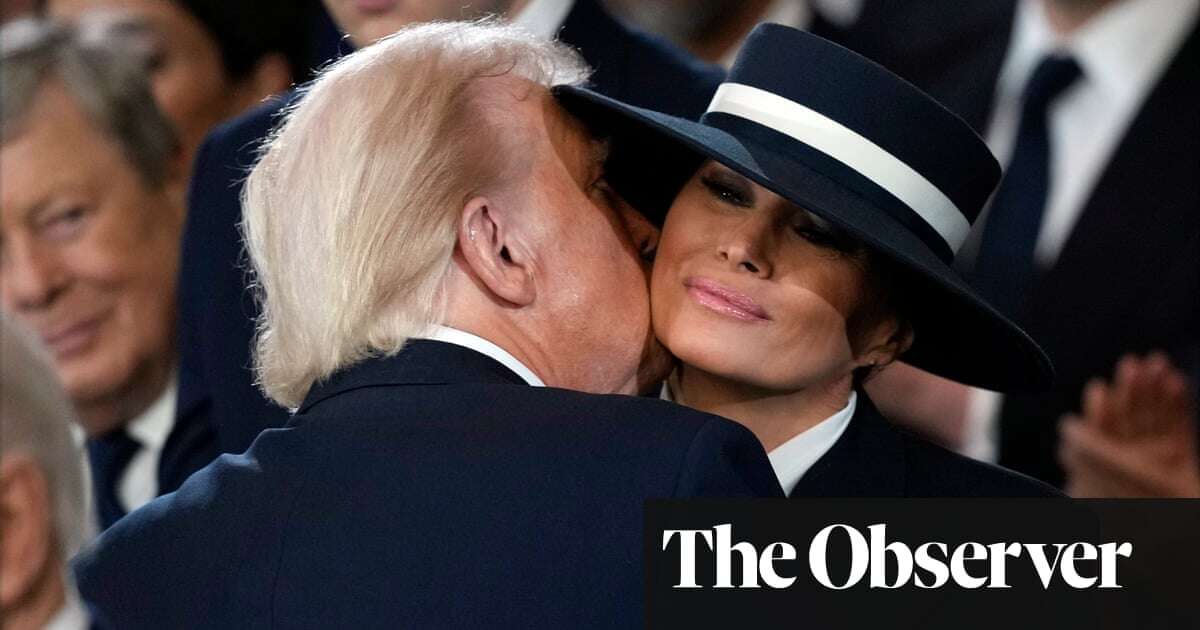 Designers ‘afraid’ of getting on Trump’s wrong side … and still put Melania in that hat