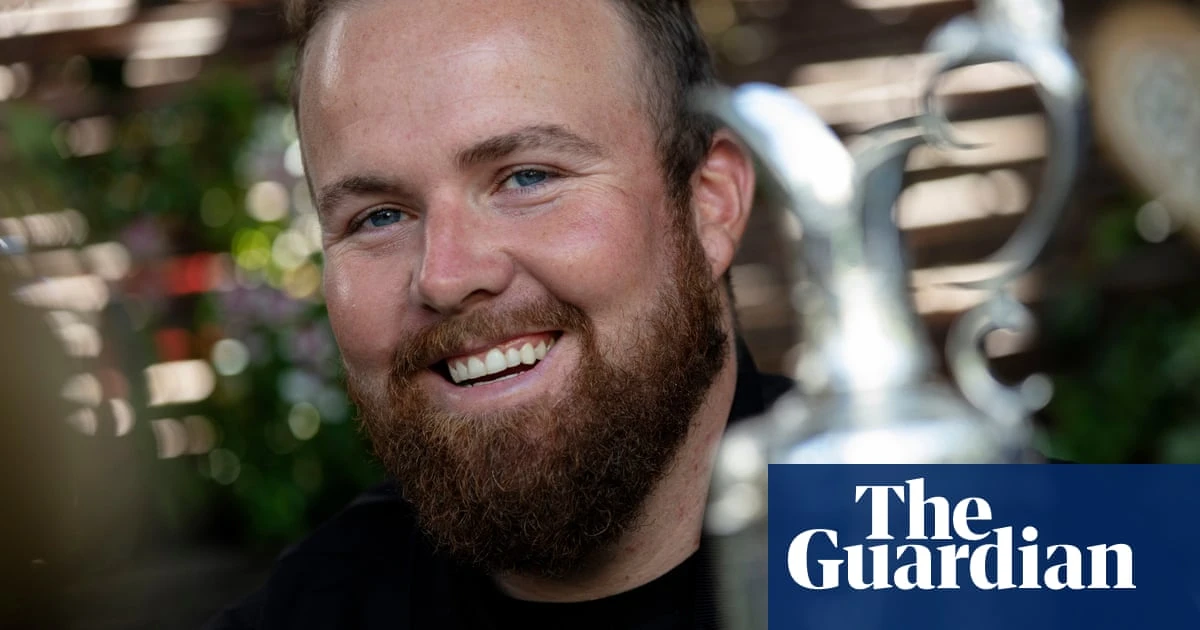 Shane Lowry: ‘If I win another Open, I’ll celebrate twice as much’