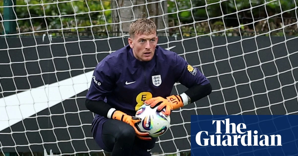 Jordan Pickford leads England defensive stability with help further up the pitch