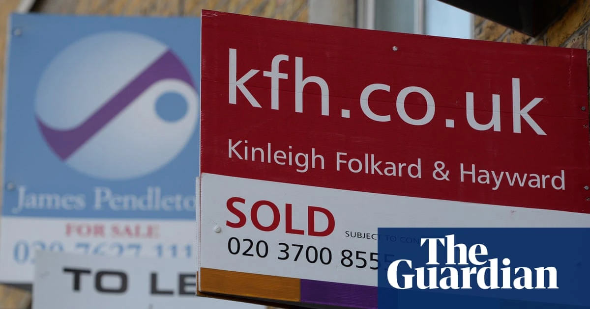 UK house prices rise at fastest rate since January 2025