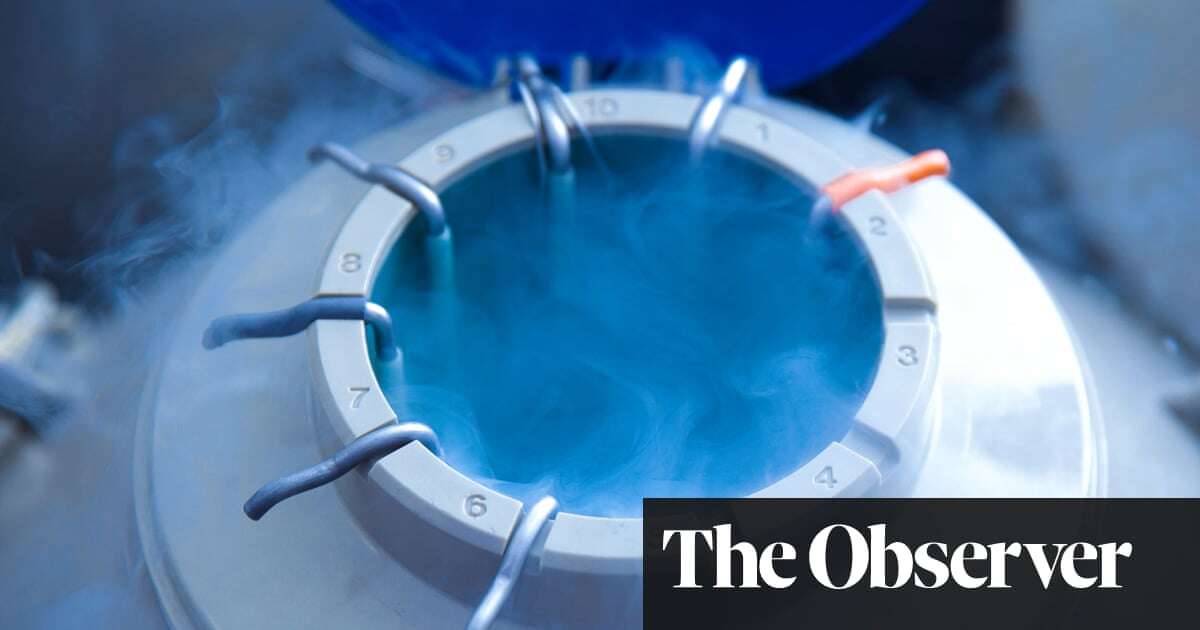 Biology Motherhood on ice: lack of suitable men drives women to freeze their eggs