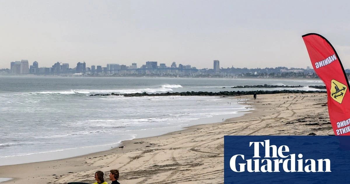 US beaches hit with fecal contamination warnings ahead of Labor Day weekend