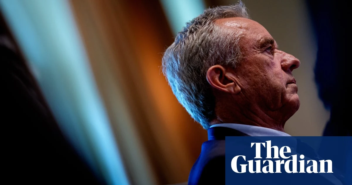 ‘A slippery slope to eugenics’: advocates reject RFK Jr’s national autism database