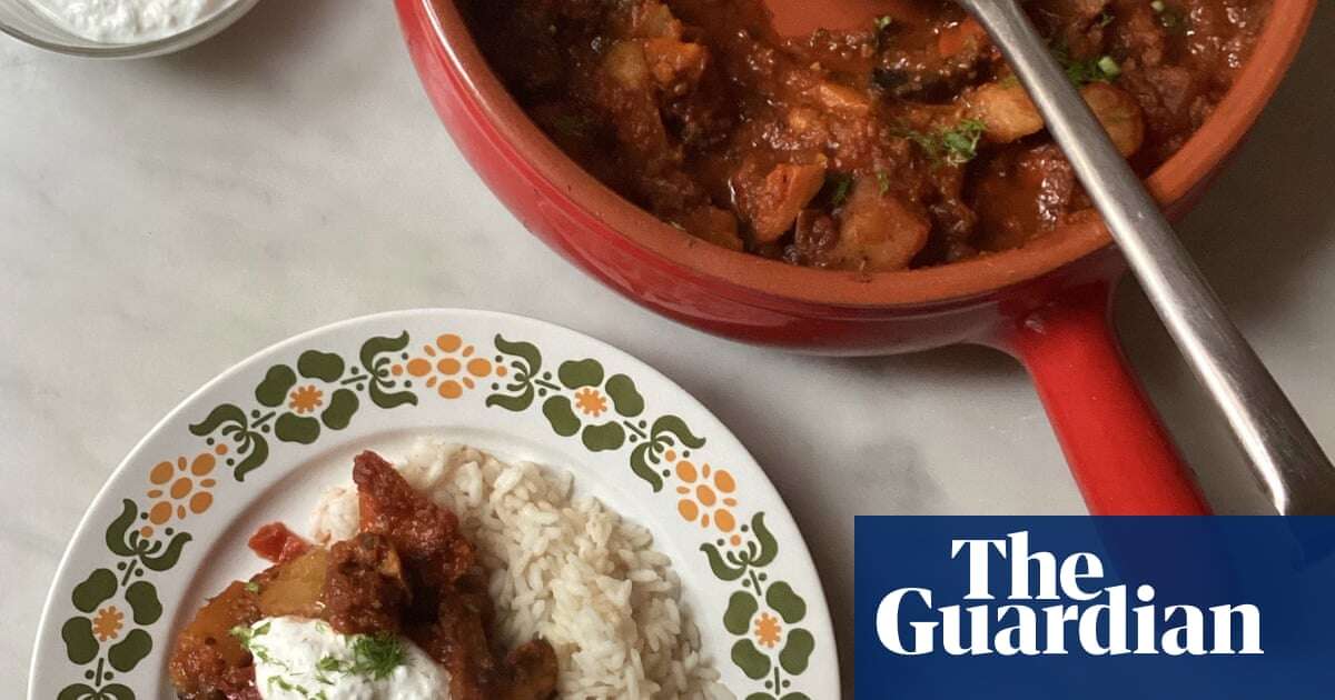 Rachel Roddy’s recipe for mushroom, potato, pumpkin and paprika stew | A kitchen in Rome