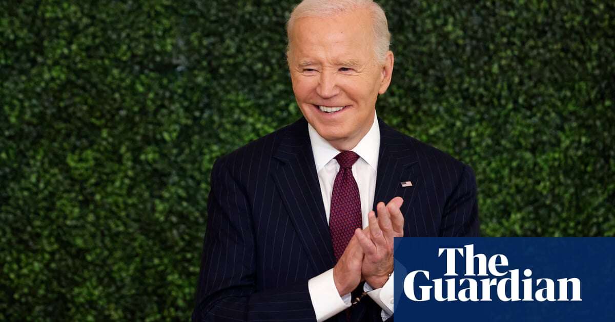 Joe Biden turns 82 as Democrats begin search for younger party leaders