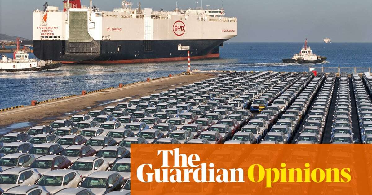 Labour is right to forge more trade links with China – not doing so would be folly | Kerry Brown