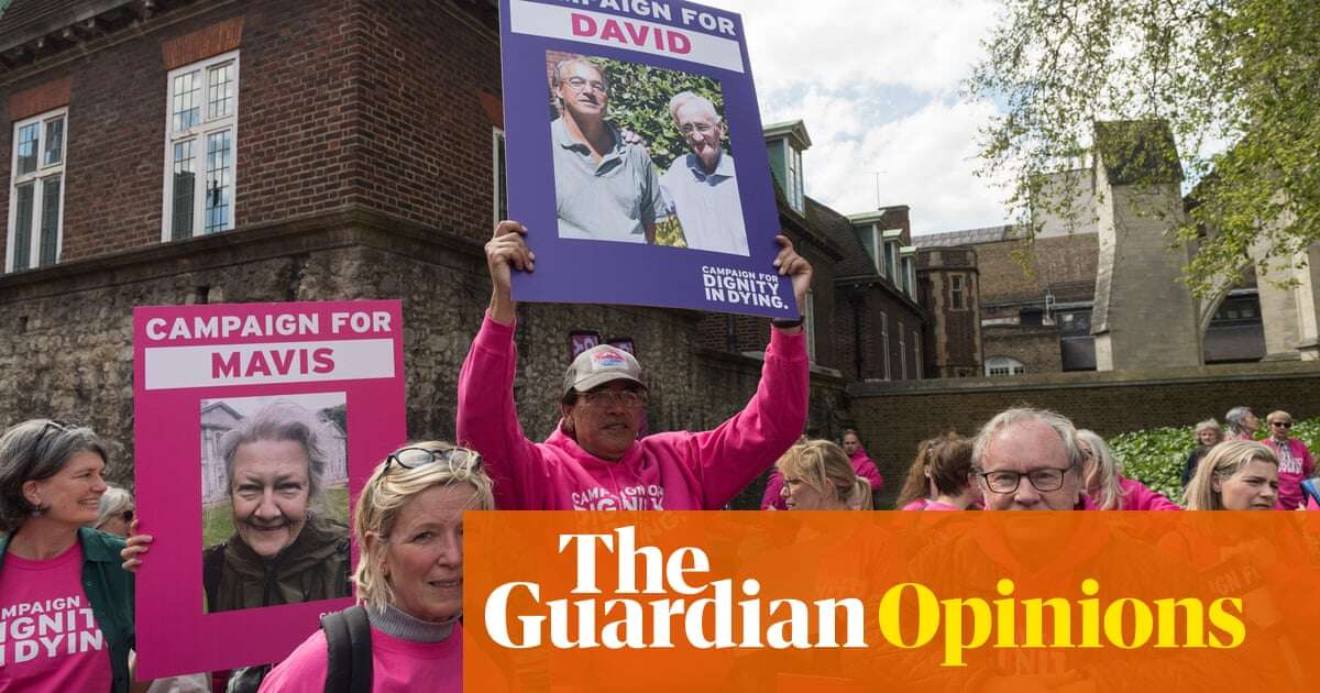 My terminal illness has taught me how precious life is – but also the value of a good death | Nathaniel Dye