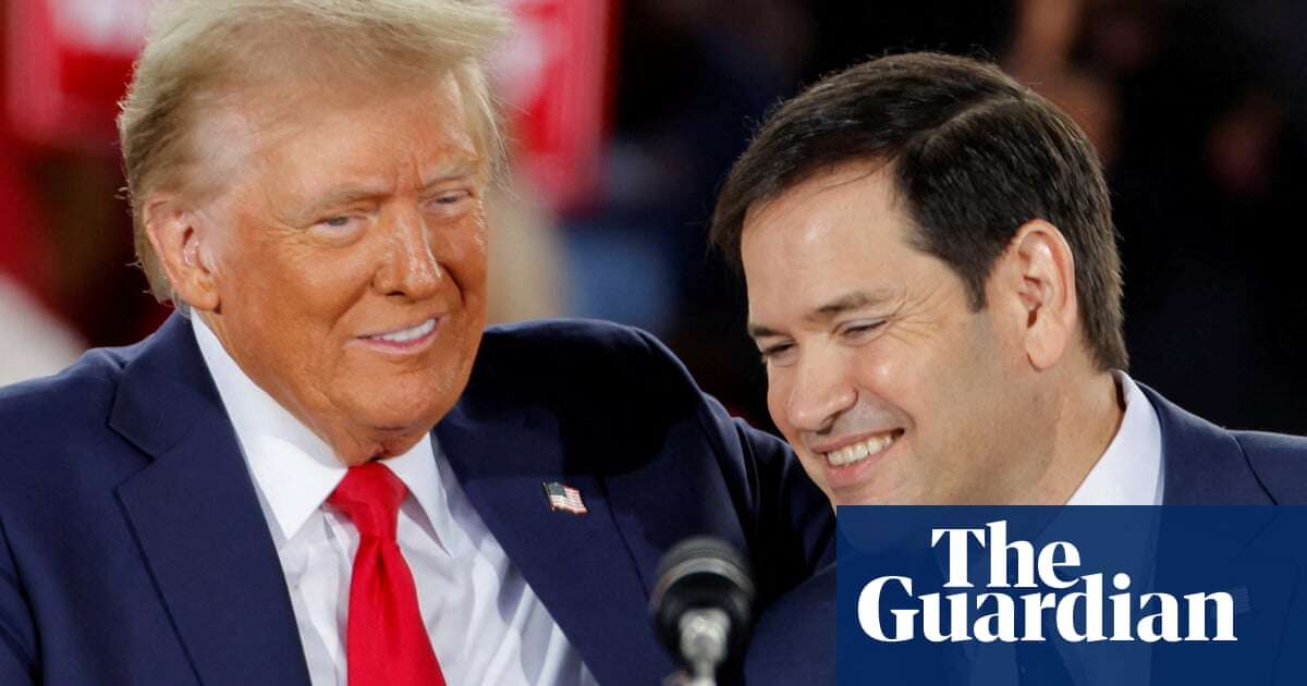 Trump builds hawkish team with choice of Rubio and Waltz for top jobs