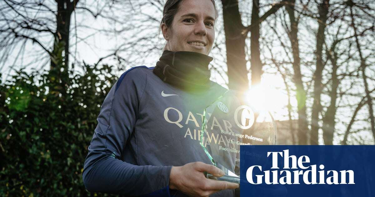 The Guardian Footballer of the Year Sofie Junge Pedersen: ‘We wanted to send a message’