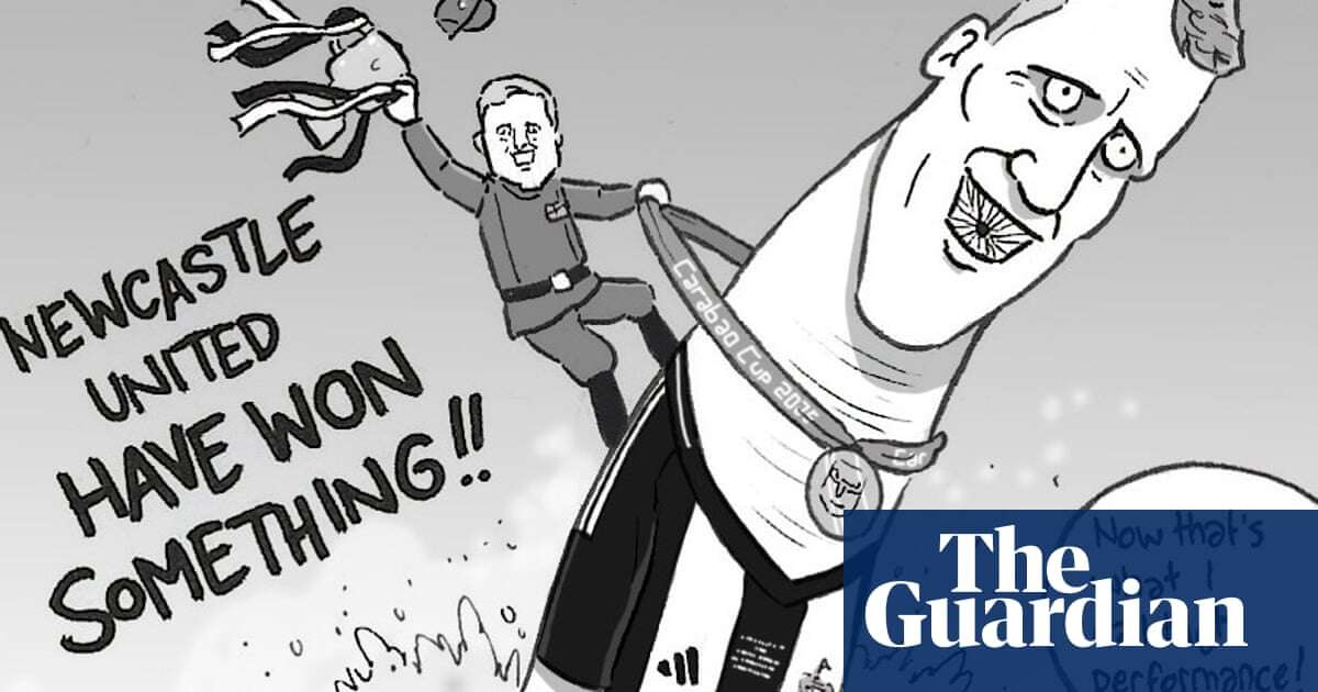 David Squires on … Newcastle riding a wave of euphoria after ending trophy drought