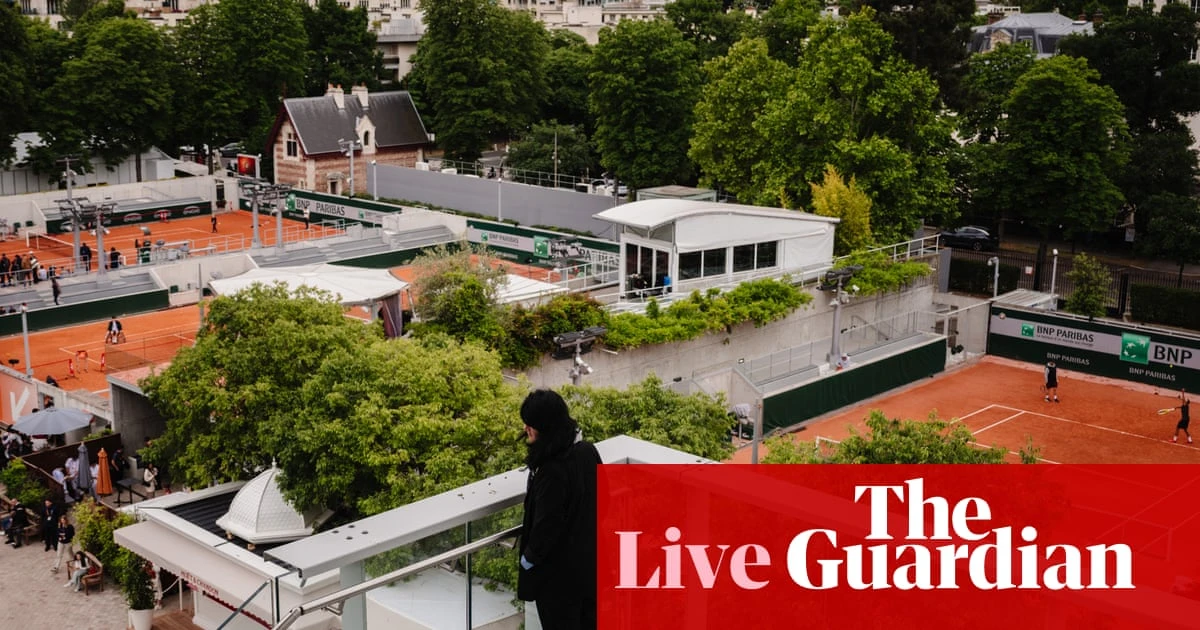 French Open 2025: Sabalenka, Paolini and Paul open up on day one – live