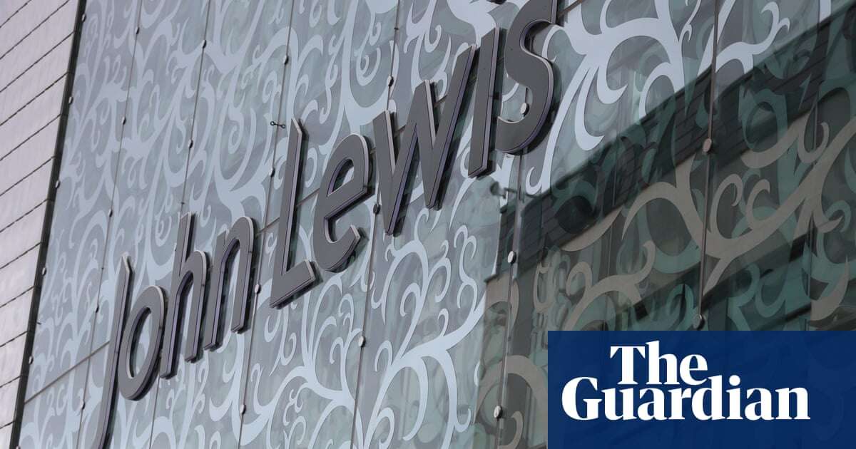 ‘Buzz is back’ for John Lewis, but no commitment to return of staff bonus