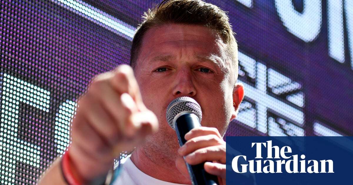 Amazon criticised as Tommy Robinson book tops chart