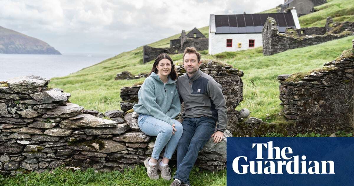 Experience: We’re the caretakers of an uninhabited Irish island