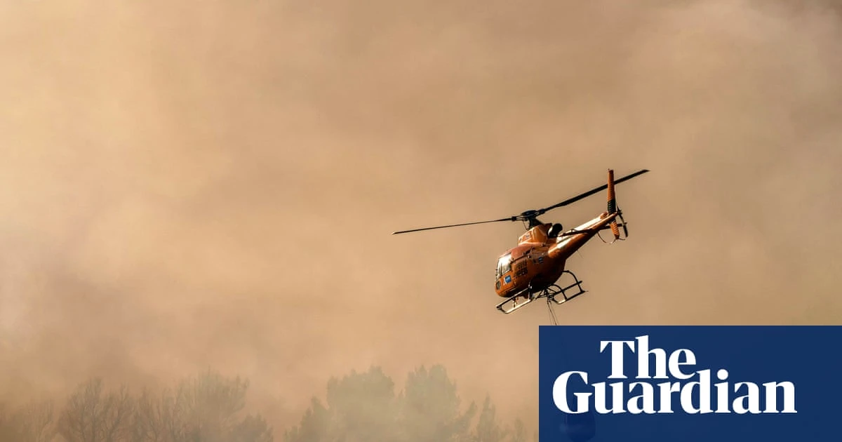 Wildfires sweep across France – in pictures