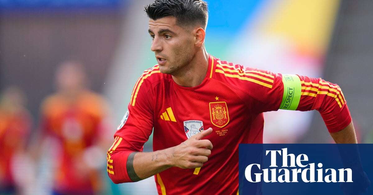 Morata: depression and panic attacks made me fear I would miss Euro 2024