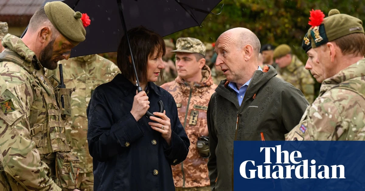 Growing geopolitical uncertainty casts shadow over UK defence review