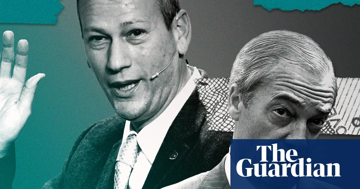 Reform UK, the Russian spy and rolls of Kremlin cash: the inside story of Nathan Gill