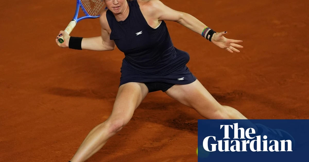 Maya Joint reaches first WTA final in French Open tune-up in Morocco
