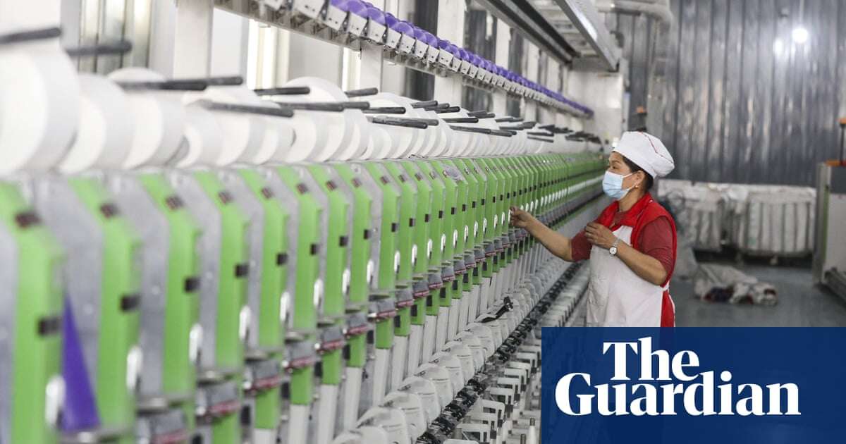 Chinese manufacturing surges despite threat of higher Trump tariffs