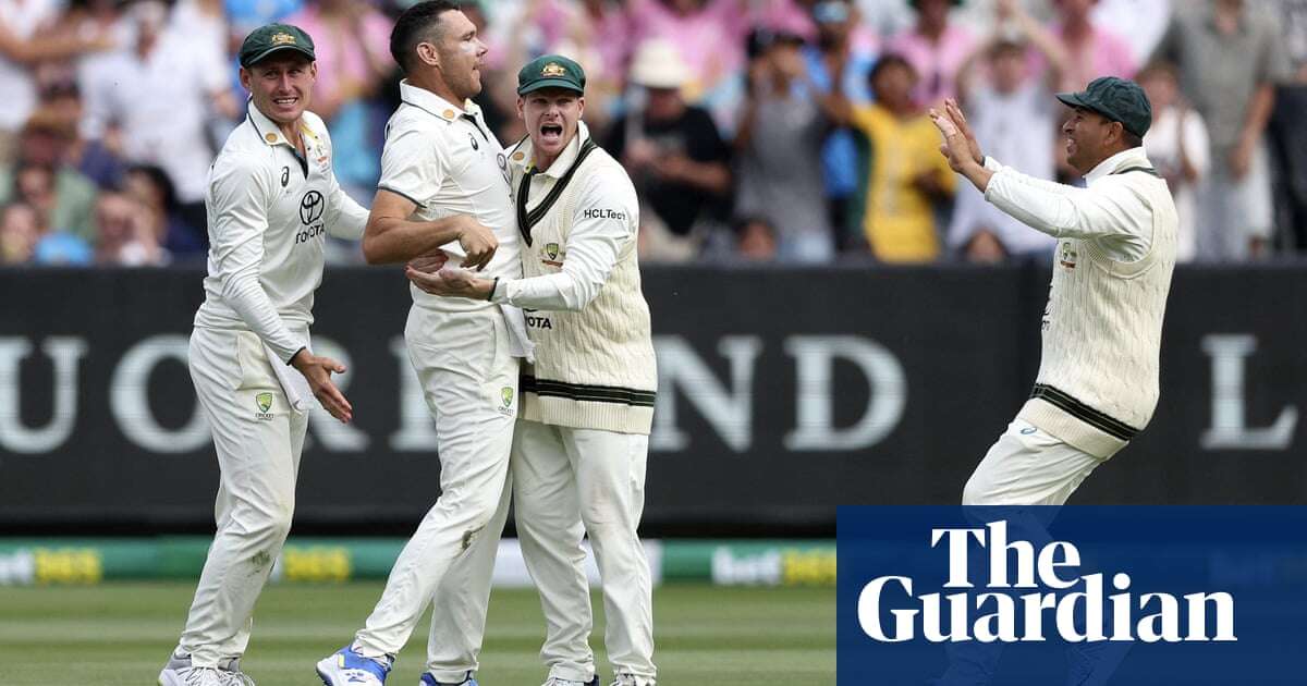 Australia’s Scott Boland strikes late to heap pressure on India in fourth Test