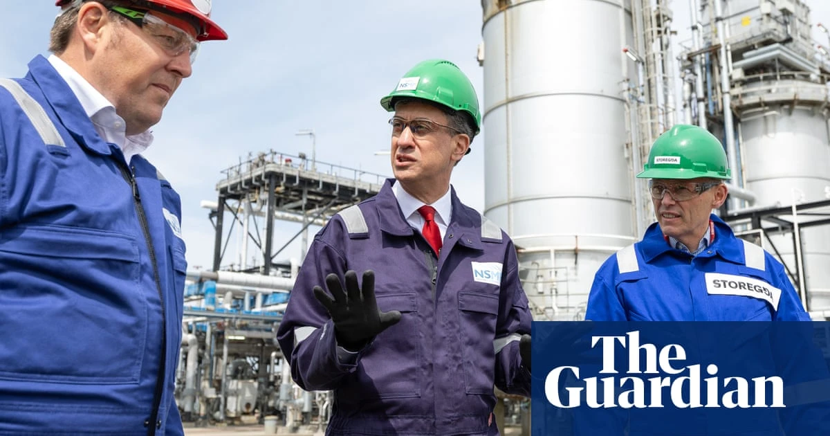 Ed Miliband says Labour will ‘win fight’ against UK net zero critics