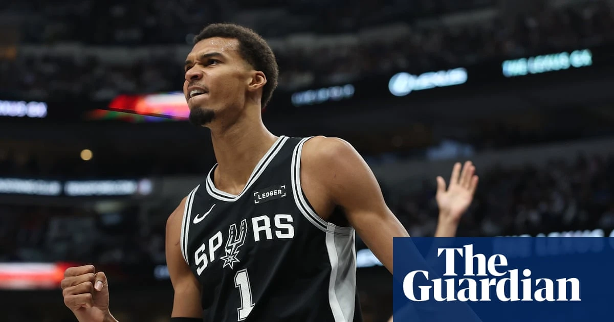 7ft 4in (at least) of menace: the Victor Wembanyama Era is already here | Lee Escobedo