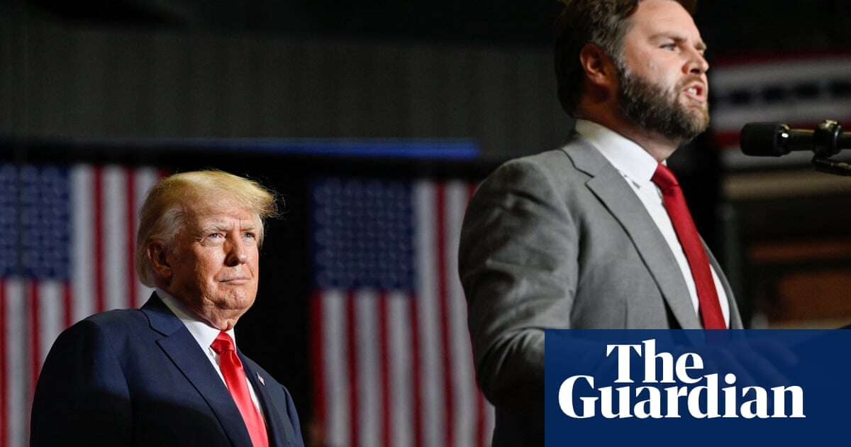 Donald Trump names Ohio senator JD Vance as vice-presidential running mate