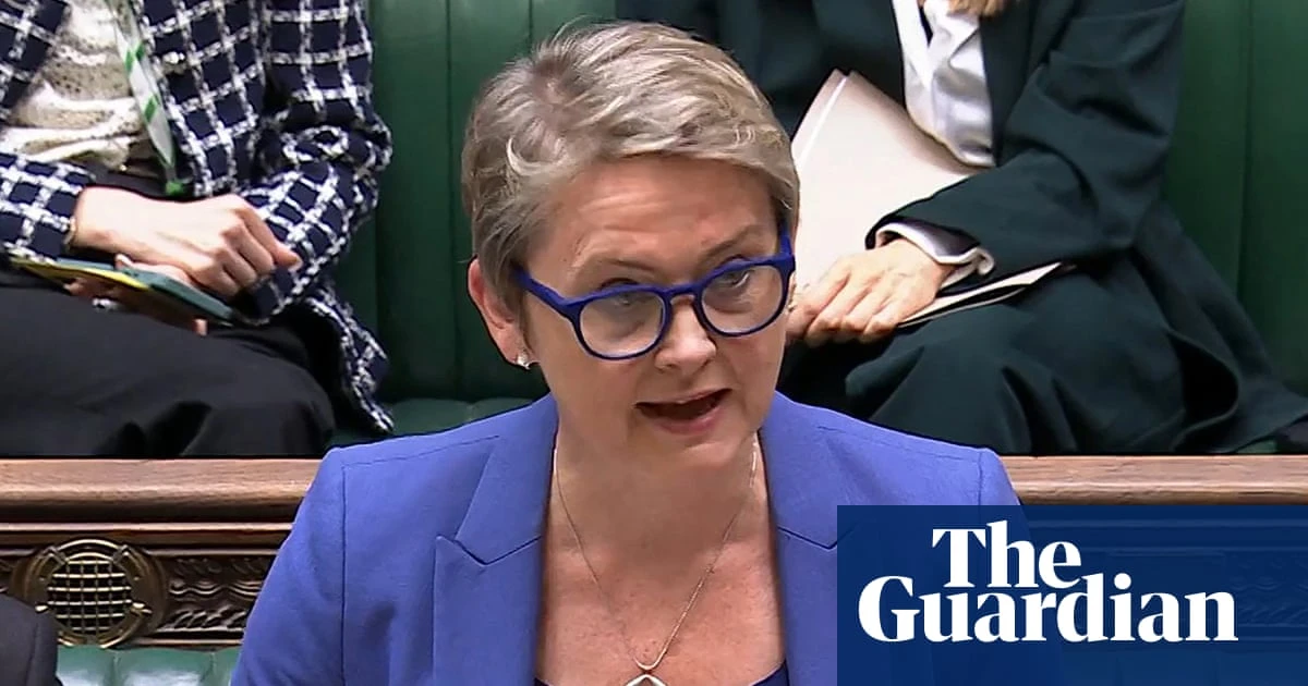 Yvette Cooper accused of pushing children towards people smugglers by halting refugee scheme