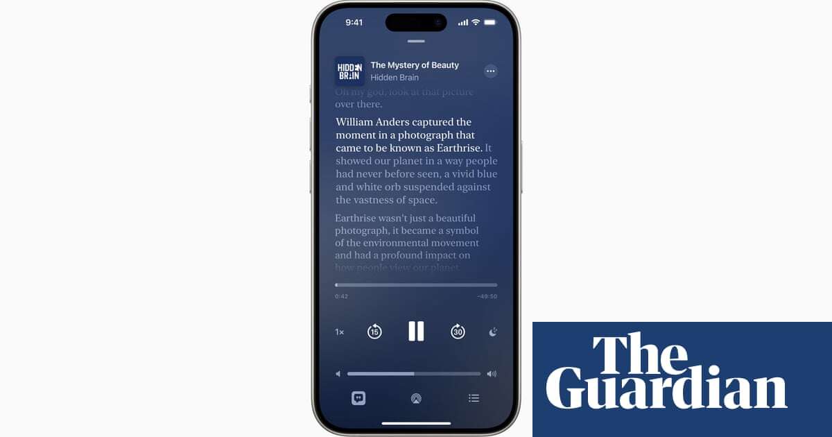 Accessible and ‘a pleasure to read’: how Apple’s podcast transcriptions came to be