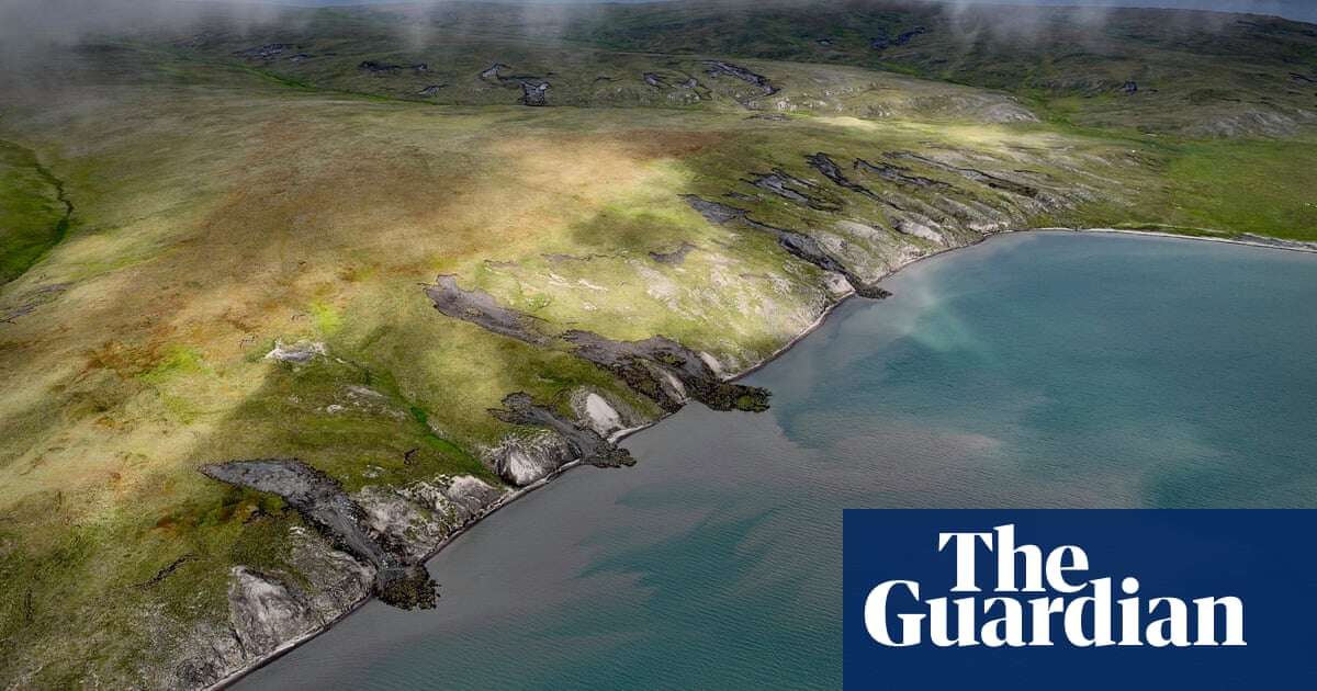 ‘Most at risk on the planet’: Polar heritage sites are slipping into the sea but can one island live forever online?