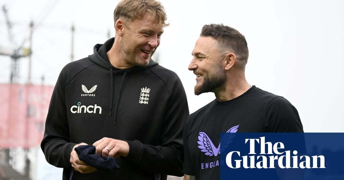 Flintoff earmarked as England white-ball coach if McCullum takes break