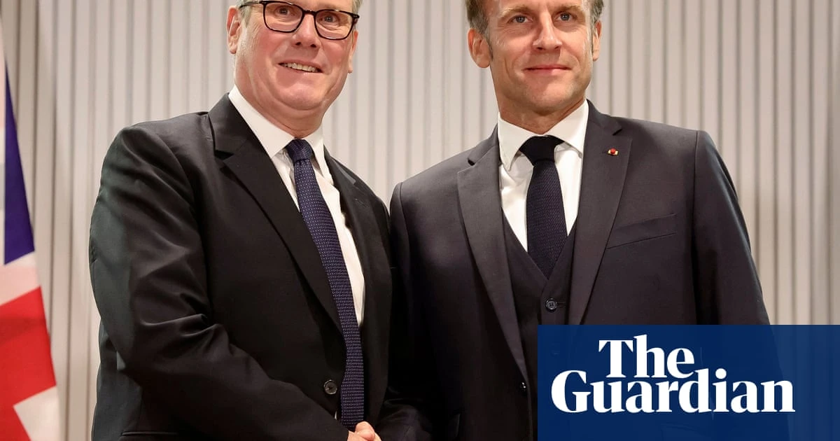 Macron’s UK state visit underlines effort to move on from Brexit nightmare