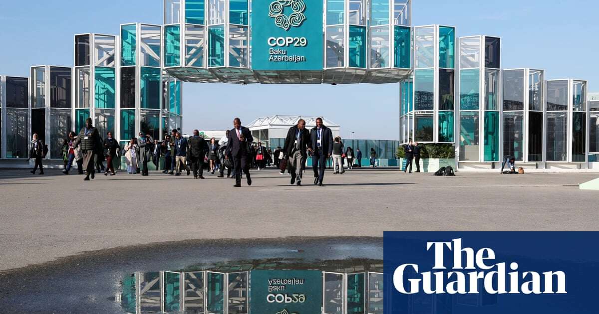 Fossil fuel bosses get the ‘red carpet’ at Cop29 despite concerns over influence