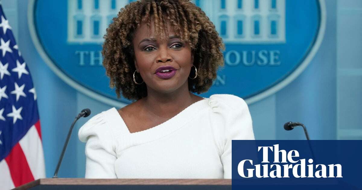 'It was substantive': White House press secretary gives details on Trump-Biden meeting – video