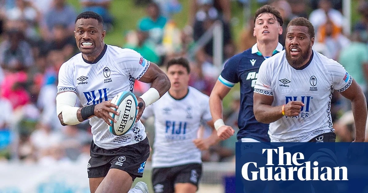 Fast-rising Fiji carry a nation’s pride in redemption match with England