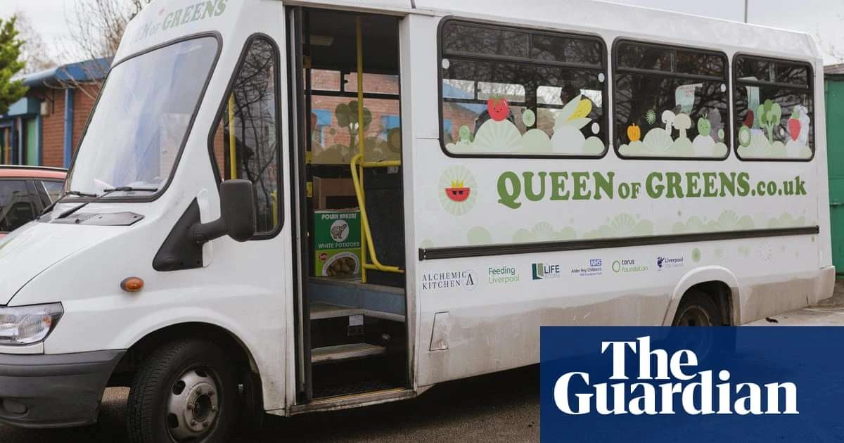 Liverpool mobile greengrocer to reach ‘food deserts’ with aid of mapping tool