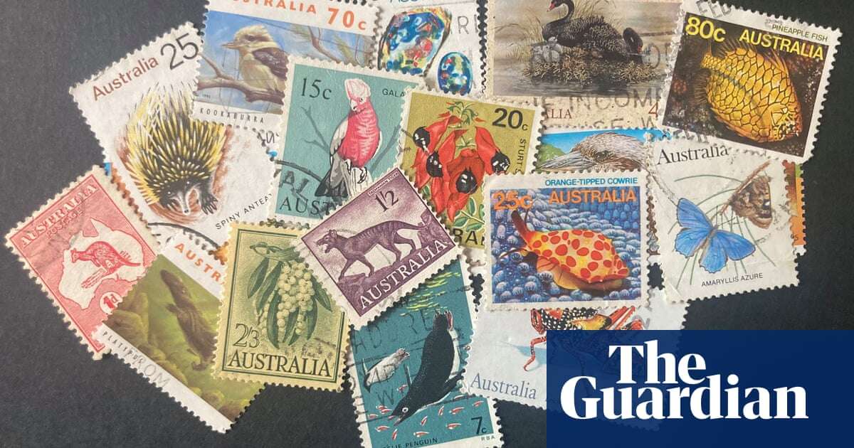 The King, a kangaroo and a surfing Santa: I unearthed my childhood stamp collection - and found memories of my grandmother too