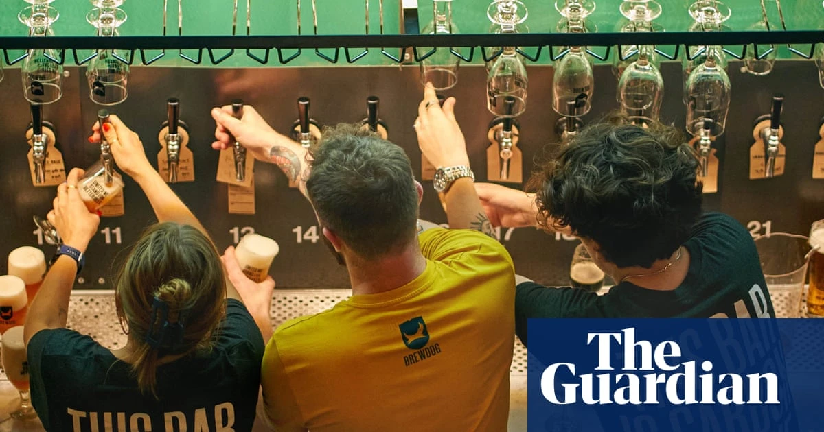 BrewDog to close 10 bars amid ‘extremely difficult’ time for hospitality industry