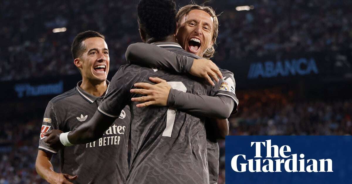 Luka Modric may be Real Madrid’s oldest ever player but he’s still got it | Sid Lowe