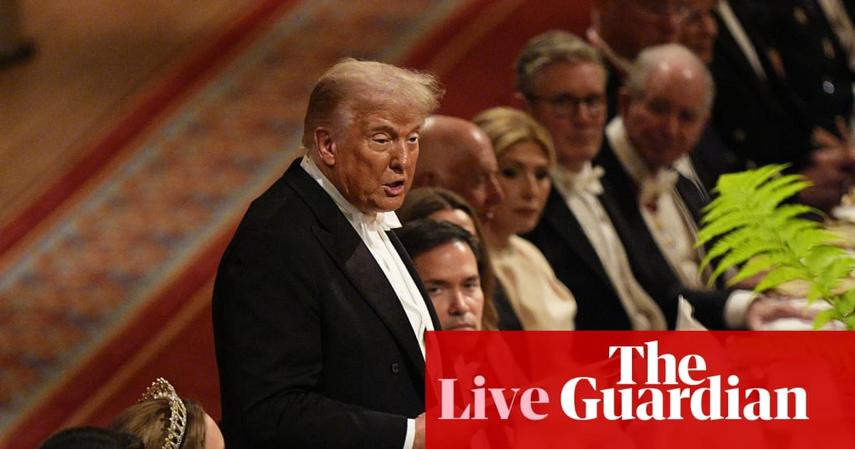 Starmer and Trump to hold talks as PM warned UK faces ‘huge dilemma’ over relationship with US – UK politics live