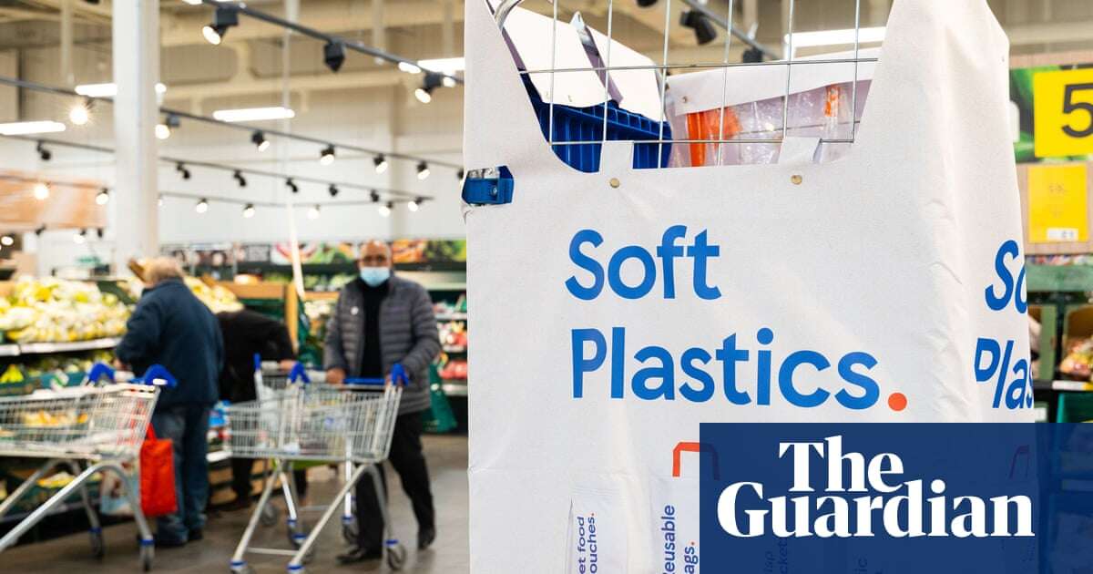 Most soft plastic collected for recycling is burned, campaigners say