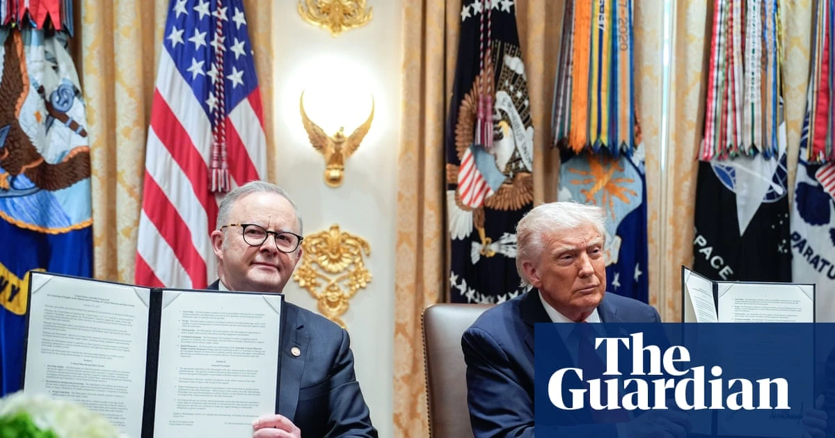 Albanese’s critical minerals deal isn’t good economics – but in Trump and Xi’s new world, bargaining chips matter