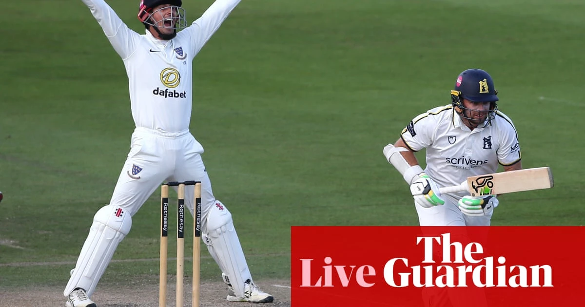 Surrey v Durham, Somerset v Notts, and more: county cricket day four – live