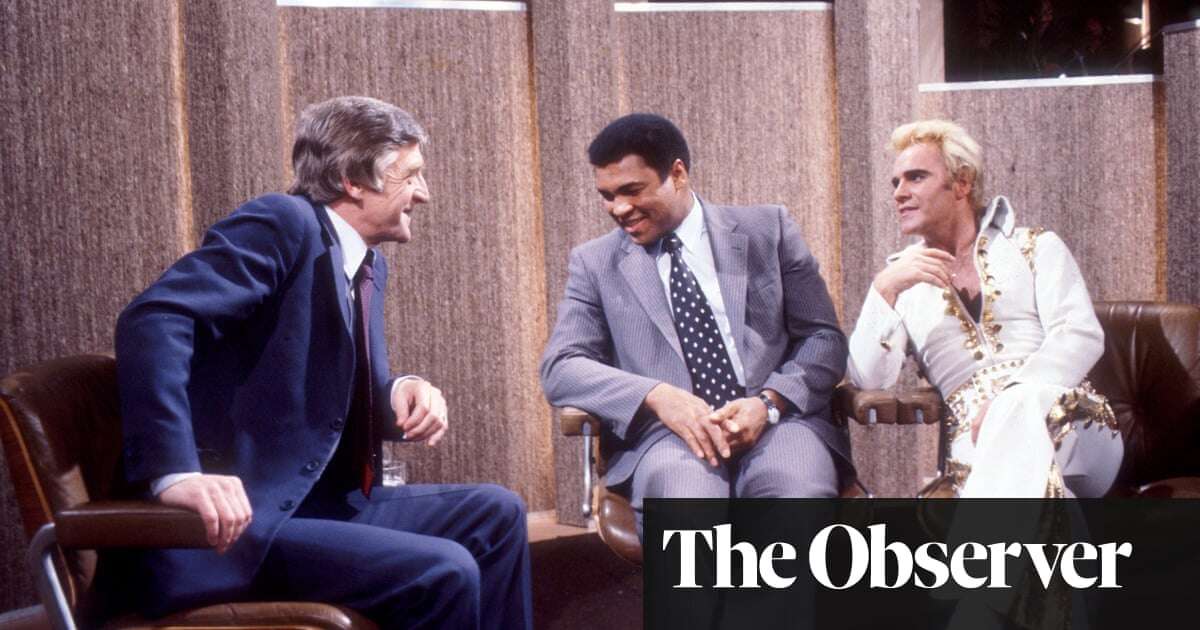 Michael Parkinson is back, with an AI voice that can fool even his own family