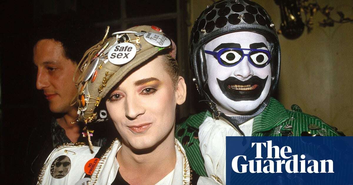 Dressing for the dancefloor: creative explosion behind 80s’ most colourful club